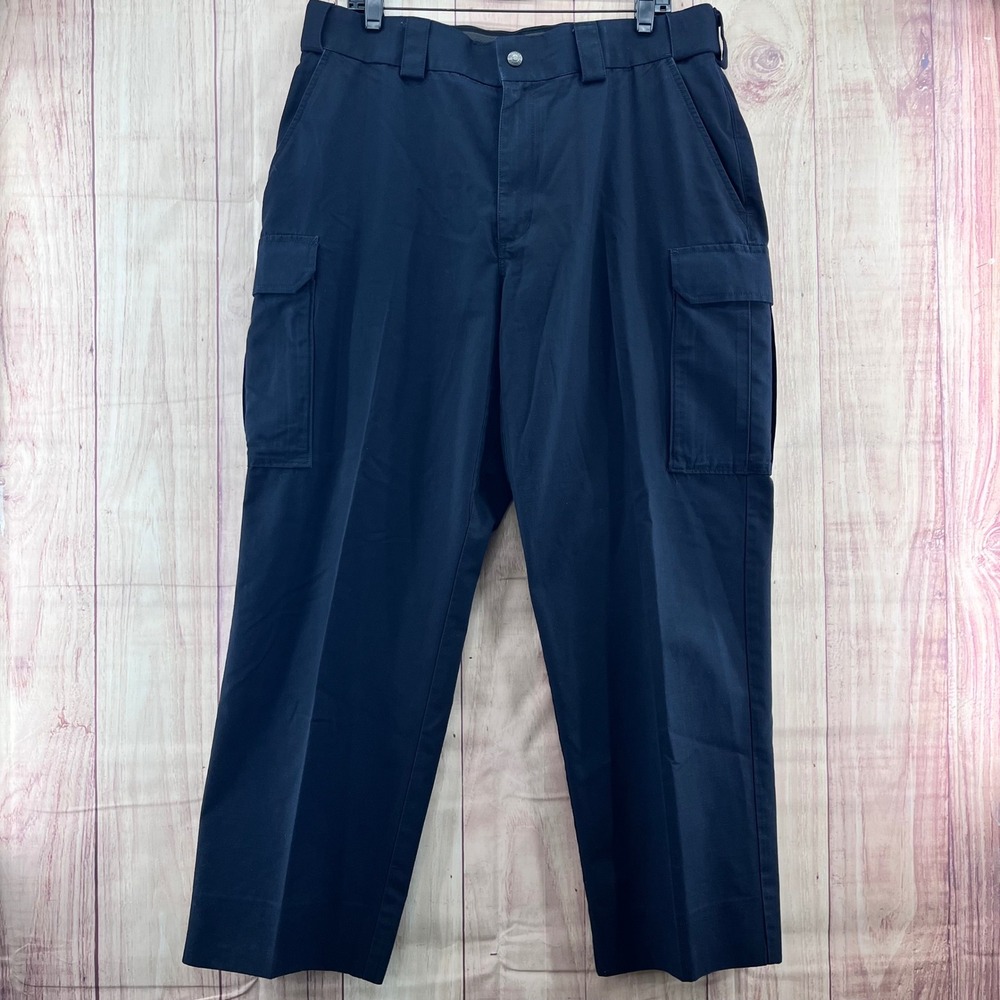 5.11 Tactical Men's Black‎ Cargo Pants Size 38x29 Durable Work Utility Outdoor